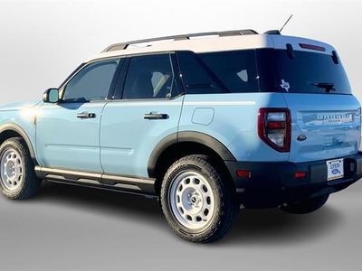2025 Ford Bronco Sport — rear three-quarter view