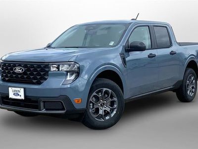 2026 Ford Maverick — side profile view