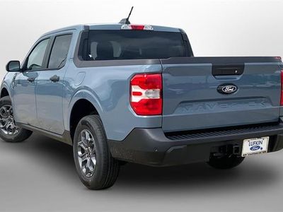 2026 Ford Maverick — rear three-quarter view