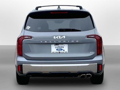 2025 Kia Telluride — rear three-quarter view