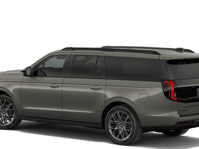 2027 Ford Expedition — side profile view