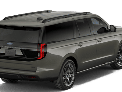 2027 Ford Expedition — rear three-quarter view
