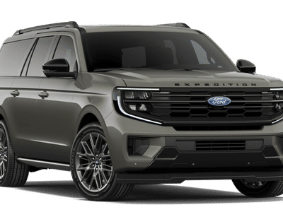 2027 Ford Expedition — interior view