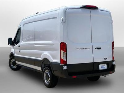 2026 Ford Transit Commercial — interior view