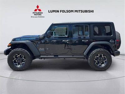 2023 Jeep Wrangler 4xe — side profile view