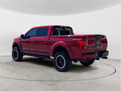2020 Ford F-150 — rear three-quarter view