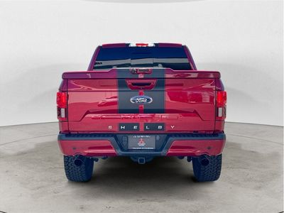 2020 Ford F-150 — interior view