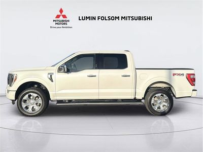 2023 Ford F-150 — side profile view