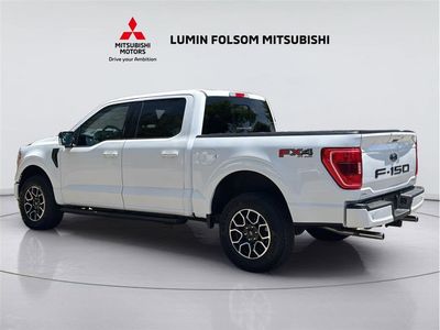 2023 Ford F-150 — rear three-quarter view