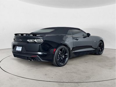2023 Chevrolet Camaro — detail view