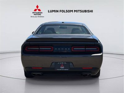 2023 Dodge Challenger — interior view