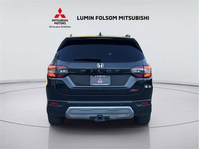 2023 Honda Pilot — interior view