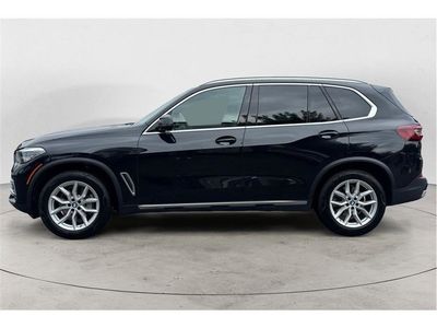 2022 BMW X5 — side profile view