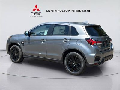 2026 Mitsubishi Outlander Sport — rear three-quarter view