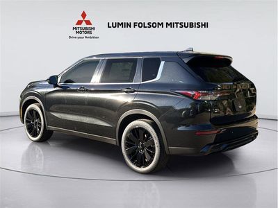 2026 Mitsubishi Outlander — rear three-quarter view