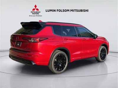 2026 Mitsubishi Outlander — detail view