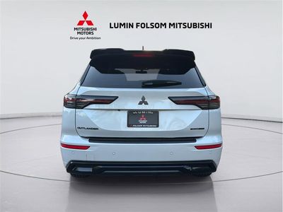 2026 Mitsubishi Outlander — interior view
