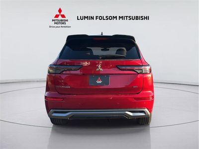 2026 Mitsubishi Outlander — interior view