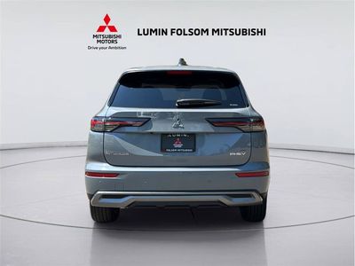2026 Mitsubishi Outlander Plug-In Hybrid — interior view