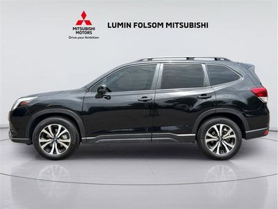 2022 Subaru Forester — side profile view