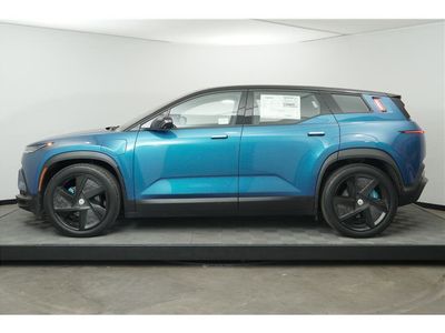 2023 Fisker Ocean — side profile view
