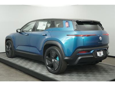 2023 Fisker Ocean — rear three-quarter view