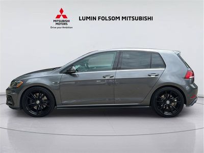 2018 Volkswagen Golf R — side profile view