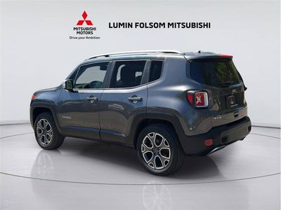 2018 Jeep Renegade — rear three-quarter view