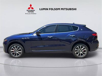 2019 Maserati Levante — side profile view