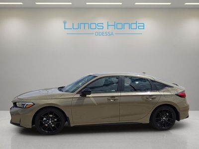 2026 Honda Civic — side profile view