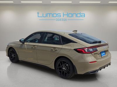 2026 Honda Civic — rear three-quarter view