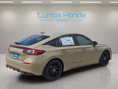 2026 Honda Civic — interior view