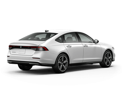 2026 Honda Accord — side profile view