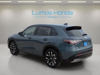 2027 Honda HR-V — rear three-quarter view