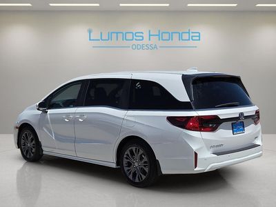 2026 Honda Odyssey — rear three-quarter view