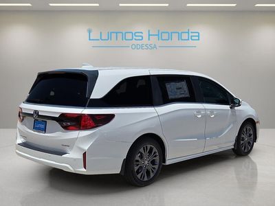 2026 Honda Odyssey — interior view