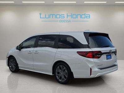 2026 Honda Odyssey — rear three-quarter view