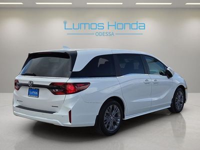 2026 Honda Odyssey — interior view