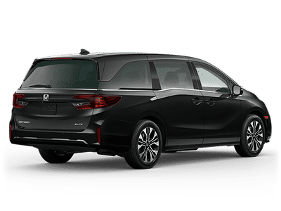 2026 Honda Odyssey — side profile view