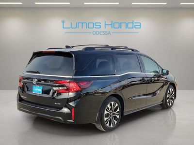 2026 Honda Odyssey — interior view