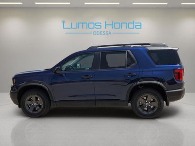 2026 Honda Passport — side profile view