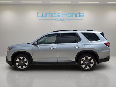 2026 Honda Pilot — side profile view