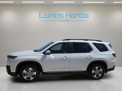 2026 Honda Pilot — side profile view