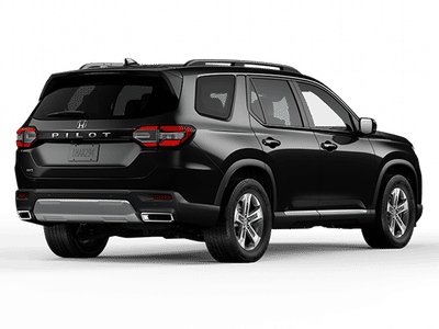 2026 Honda Pilot — side profile view