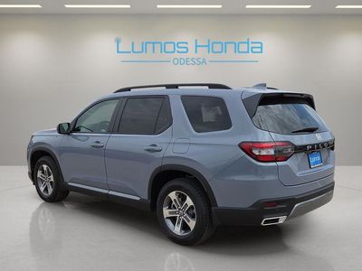 2026 Honda Pilot — rear three-quarter view