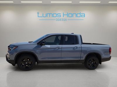 2026 Honda Ridgeline — side profile view
