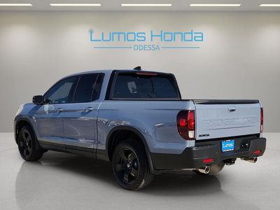 2026 Honda Ridgeline — rear three-quarter view