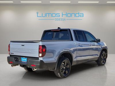2026 Honda Ridgeline — interior view