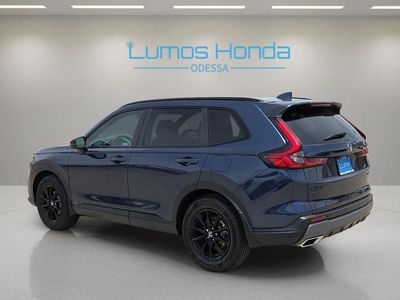 2026 Honda CR-V Hybrid — rear three-quarter view