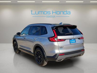 2026 Honda CR-V Hybrid — rear three-quarter view